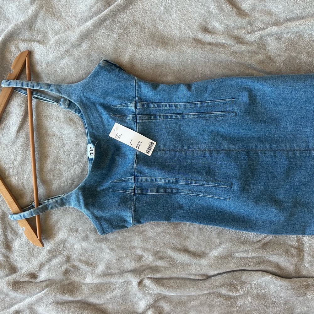 NWT urban outfitters denim dress